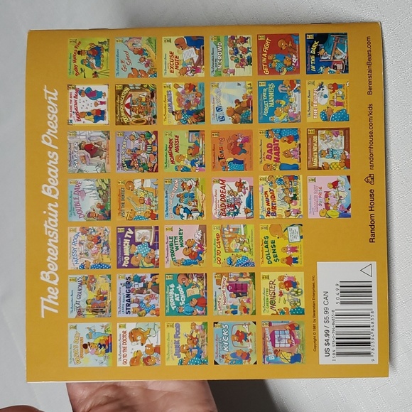 Berenstain Bears Go To The Doctor BONUS 2 Full Sticker Sheets Learn Read - Picture 17 of 17